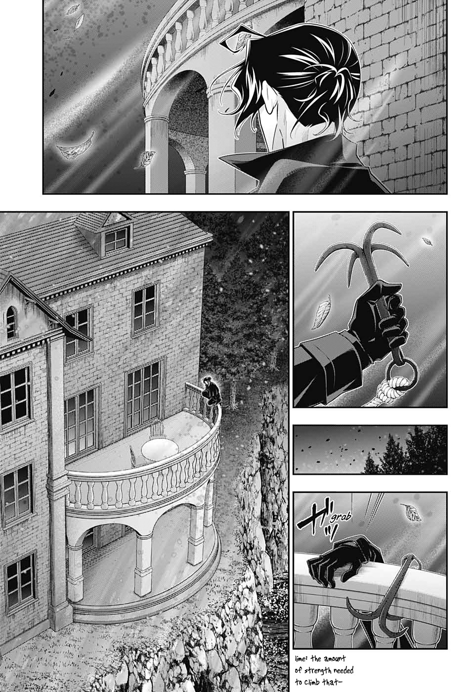 Yukoku no Moriarty Chapter 46 - Page 34