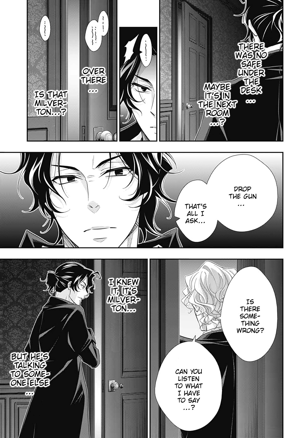 Yukoku no Moriarty Chapter 46 - Page 36