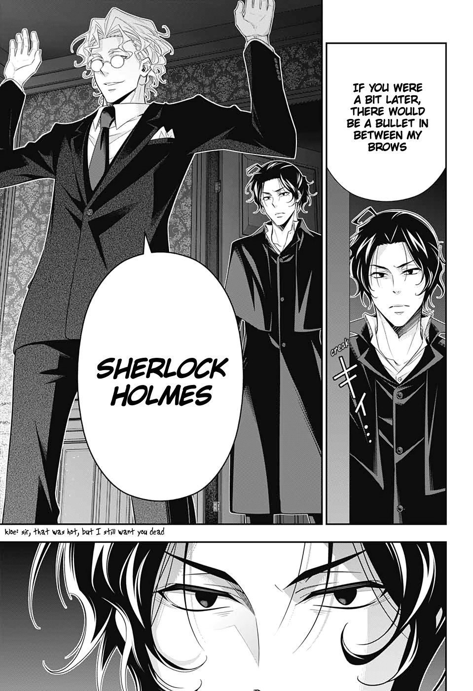 Yukoku no Moriarty Chapter 46 - Page 38