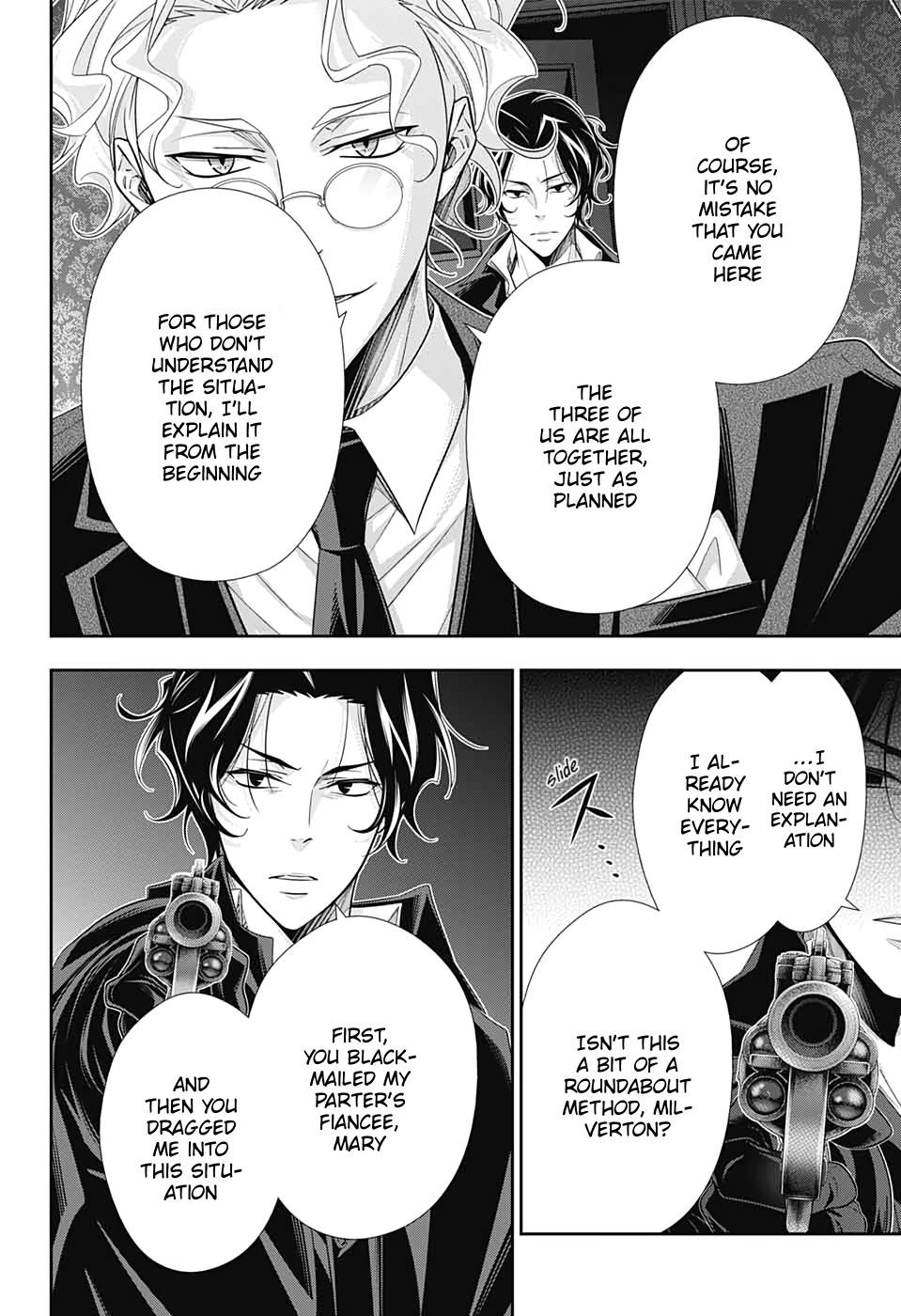 Yukoku no Moriarty Chapter 46 - Page 39