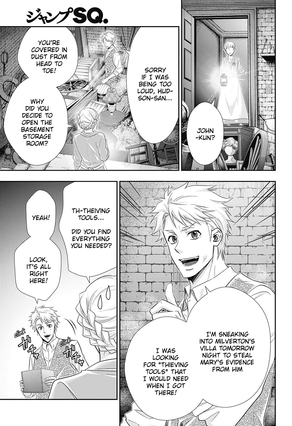 Yukoku no Moriarty Chapter 46 - Page 4