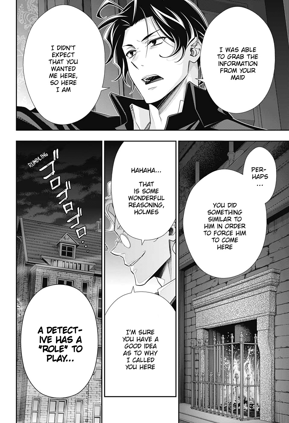 Yukoku no Moriarty Chapter 46 - Page 41