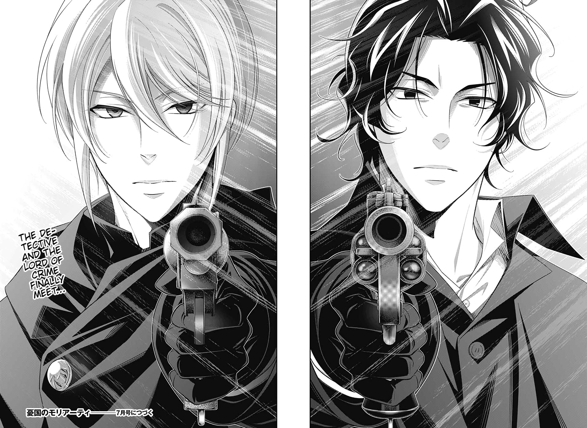 Yukoku no Moriarty Chapter 46 - Page 44