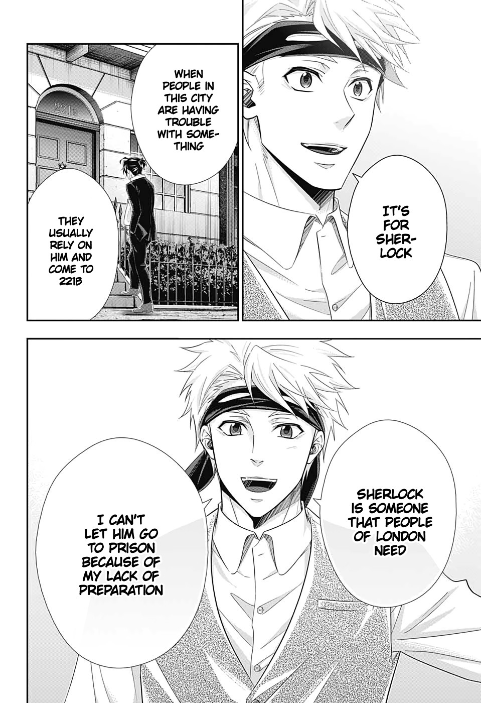 Yukoku no Moriarty Chapter 46 - Page 7