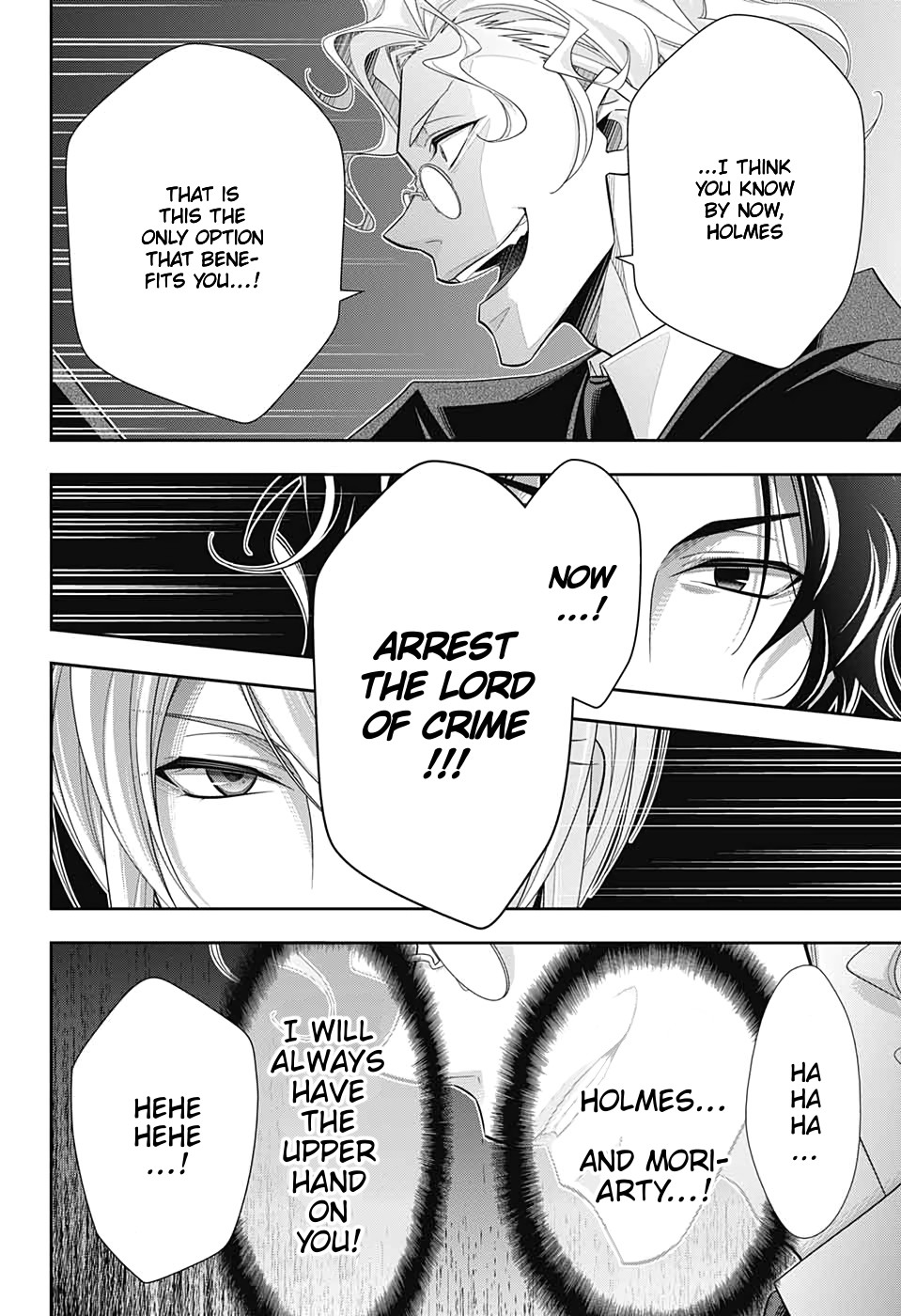 Yukoku no Moriarty Chapter 47 - Page 13