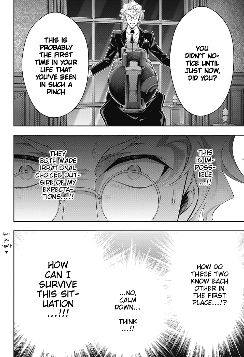 Yukoku no Moriarty Chapter 47 - Page 23