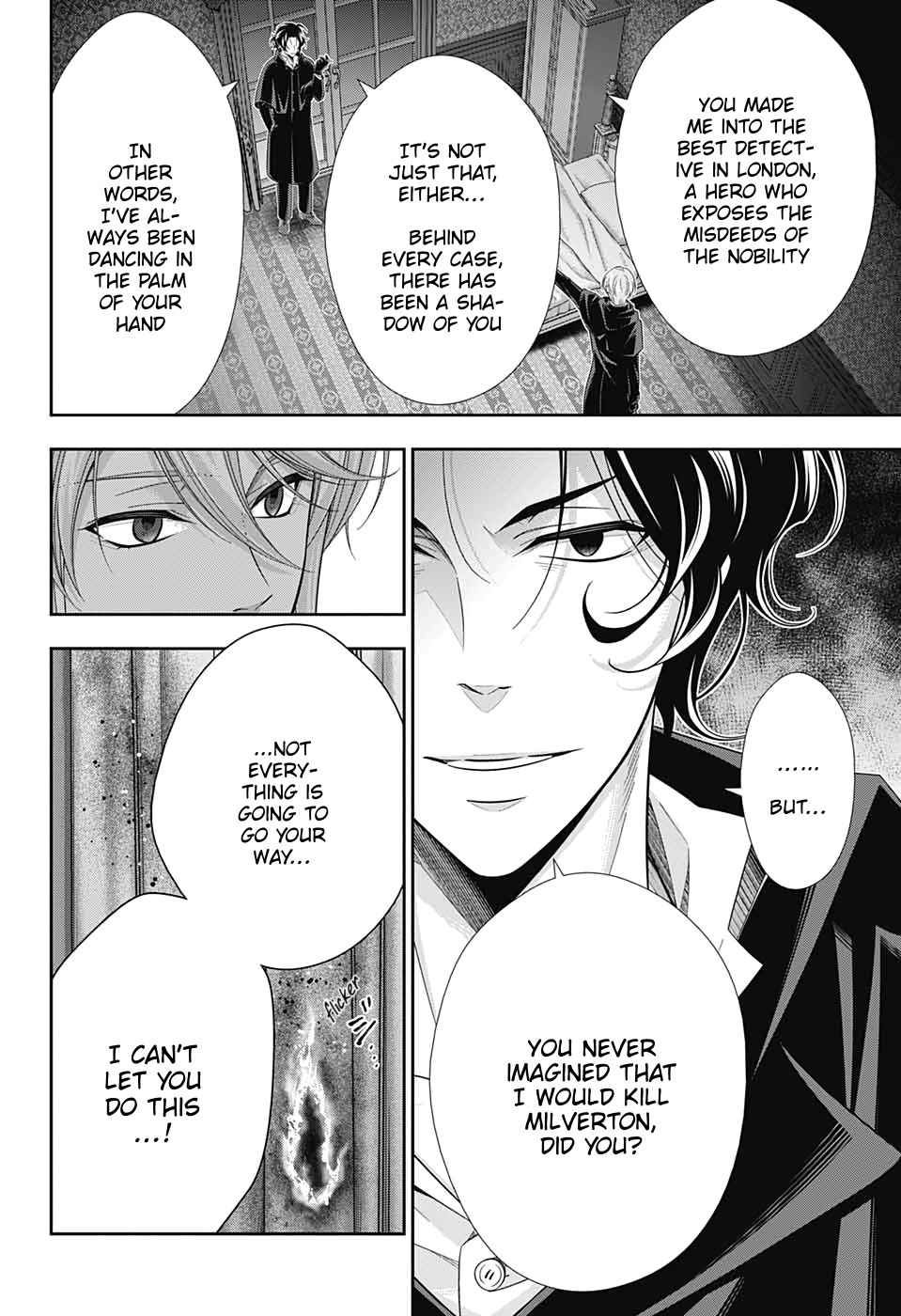 Yukoku no Moriarty Chapter 47 - Page 31