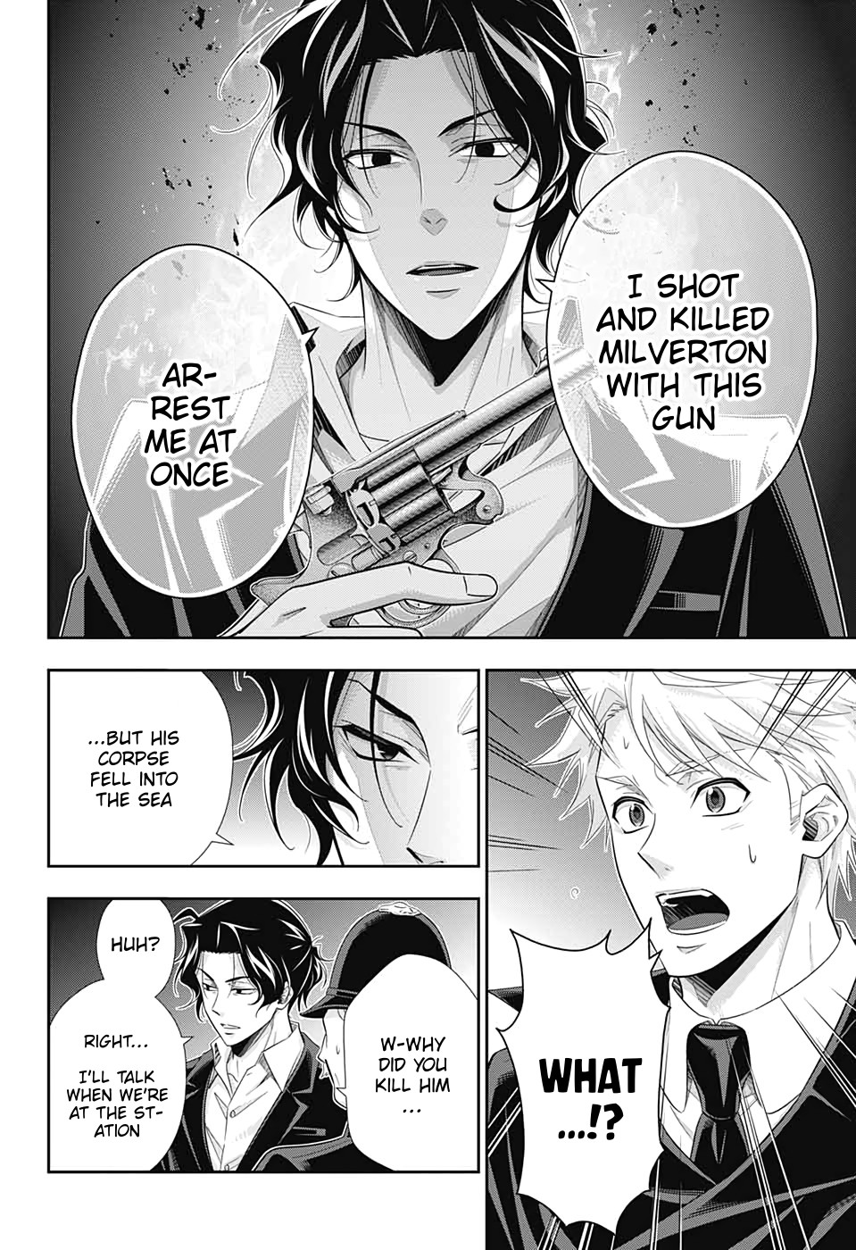 Yukoku no Moriarty Chapter 47 - Page 41