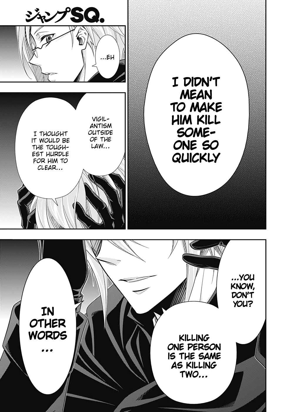 Yukoku no Moriarty Chapter 47 - Page 44