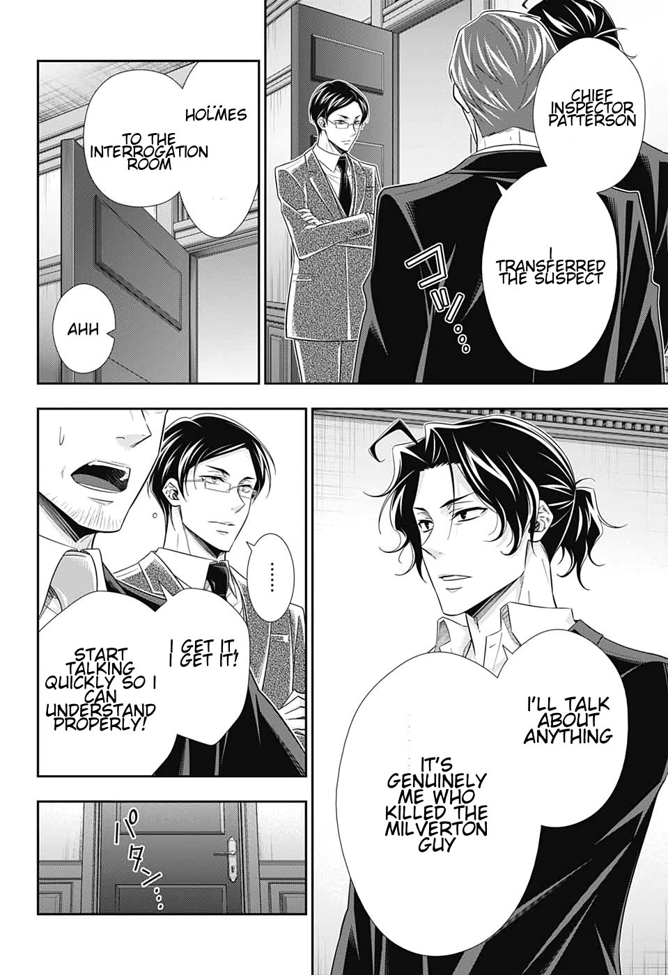 Yukoku no Moriarty Chapter 48 - Page 6