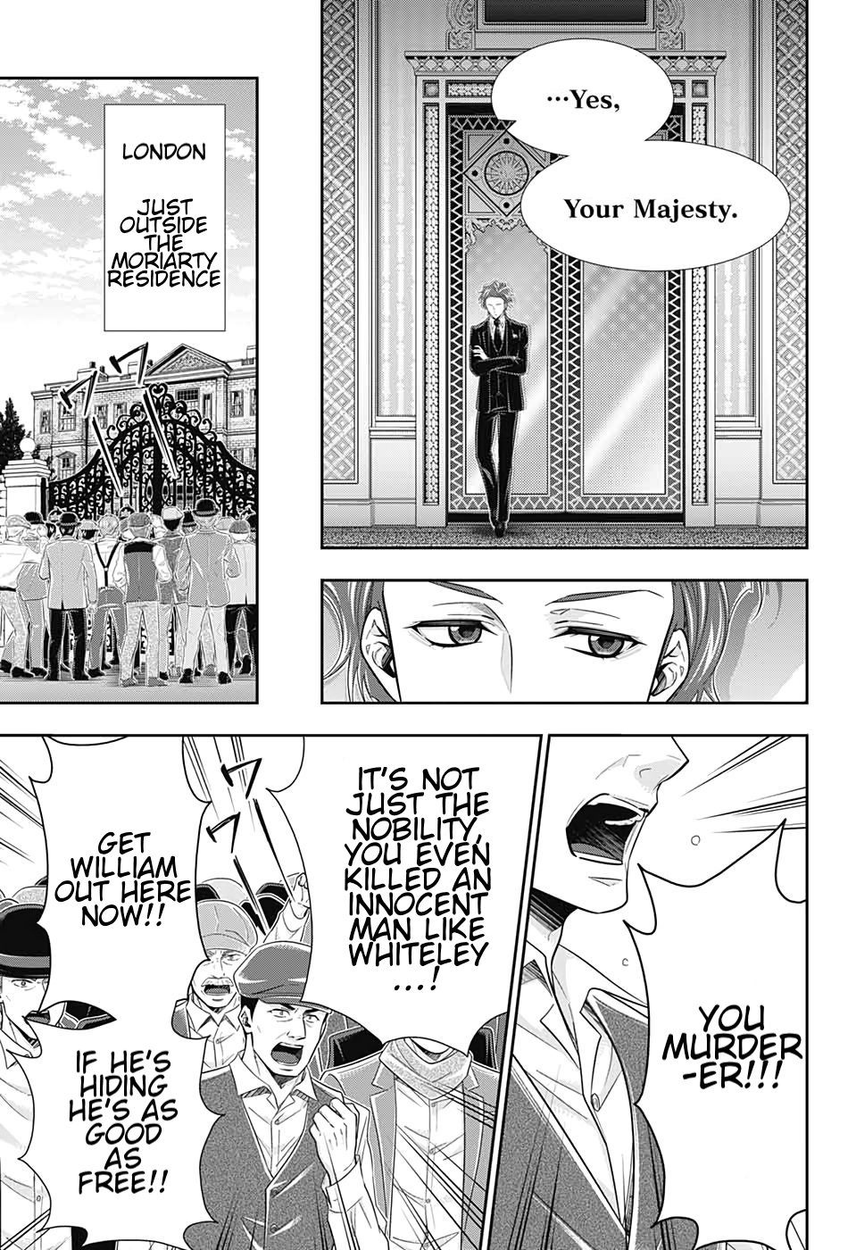 Yukoku no Moriarty Chapter 49 - Page 11