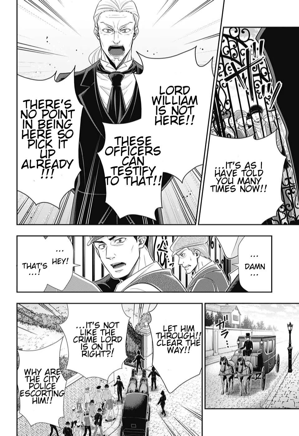 Yukoku no Moriarty Chapter 49 - Page 12