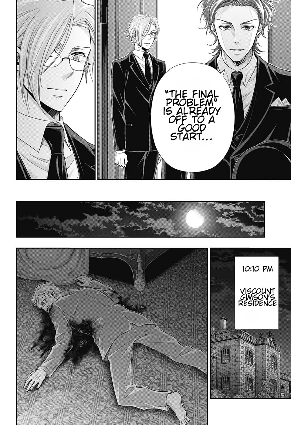 Yukoku no Moriarty Chapter 49 - Page 14