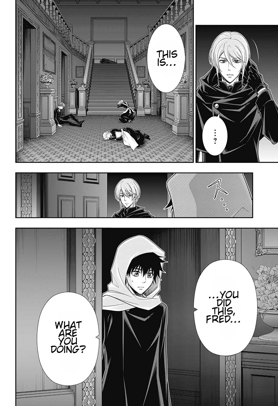 Yukoku no Moriarty Chapter 49 - Page 18