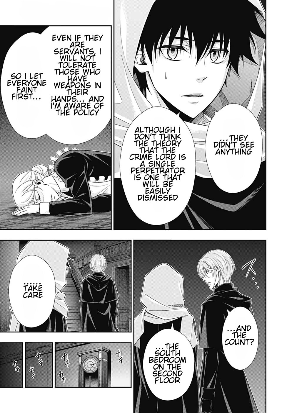 Yukoku no Moriarty Chapter 49 - Page 19