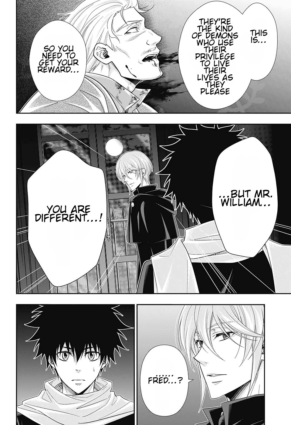 Yukoku no Moriarty Chapter 49 - Page 22