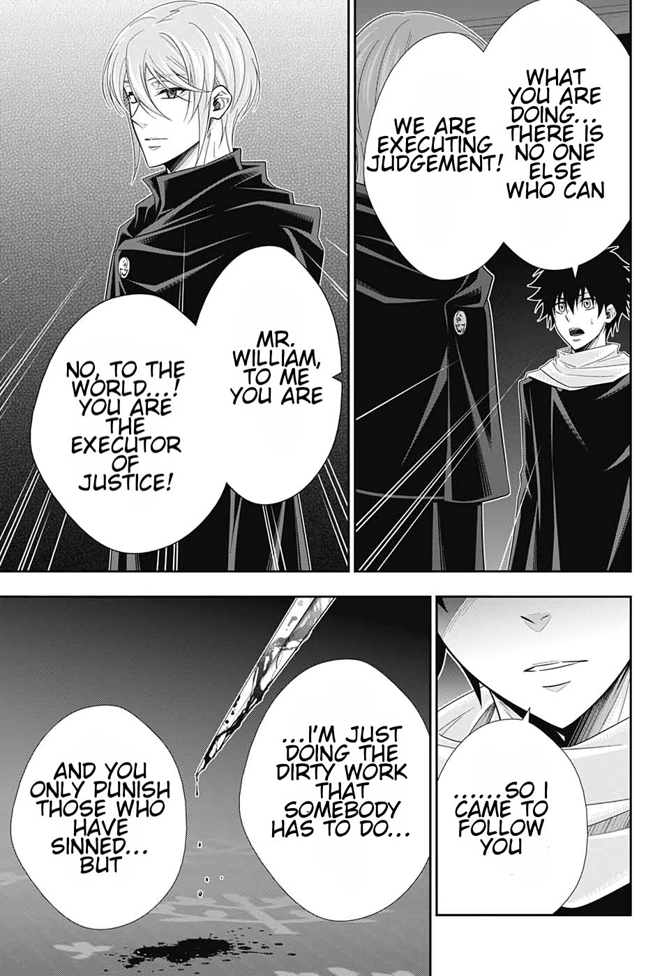 Yukoku no Moriarty Chapter 49 - Page 23