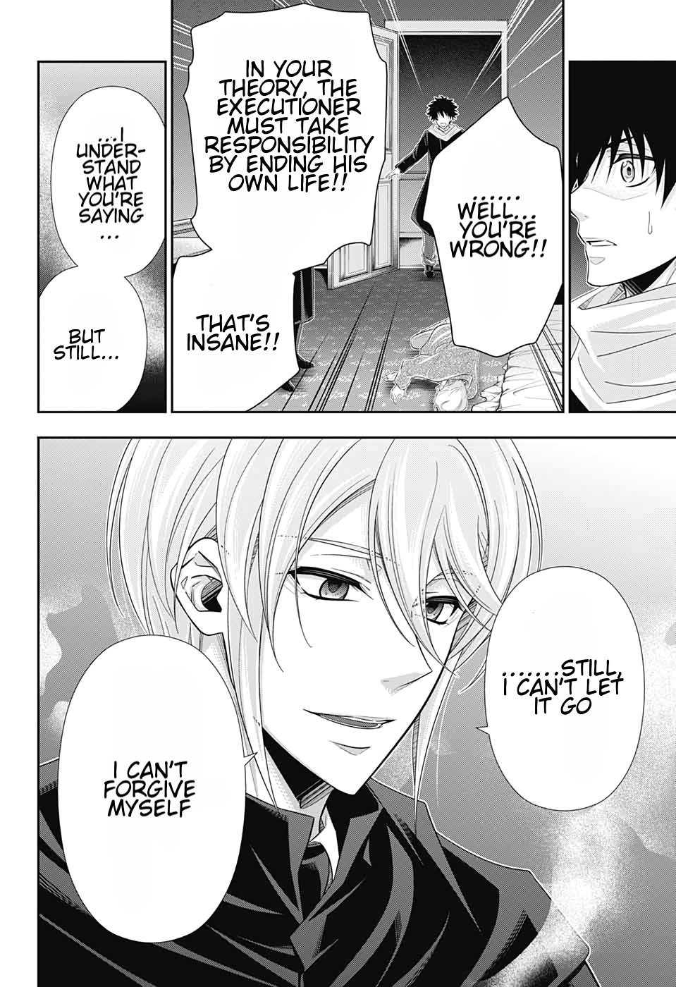 Yukoku no Moriarty Chapter 49 - Page 32