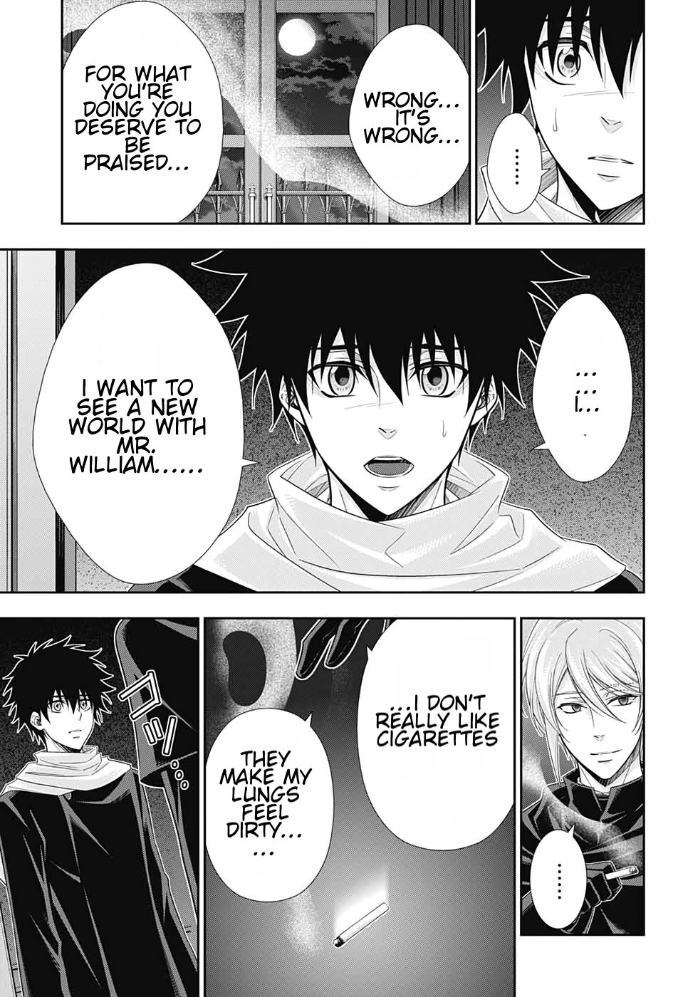 Yukoku no Moriarty Chapter 49 - Page 33