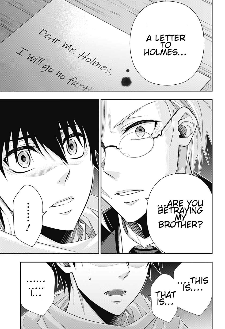 Yukoku no Moriarty Chapter 49 - Page 41