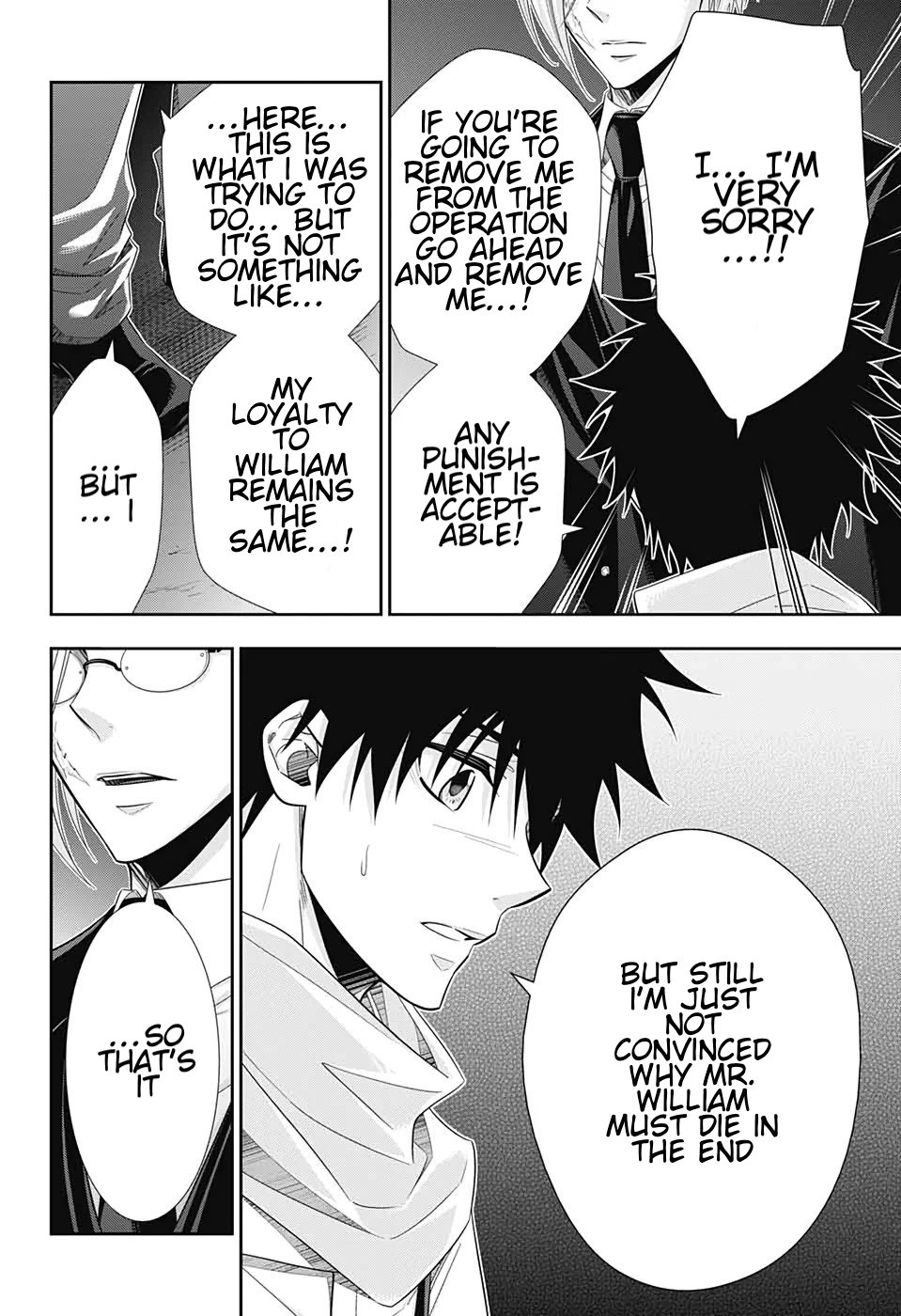 Yukoku no Moriarty Chapter 49 - Page 42