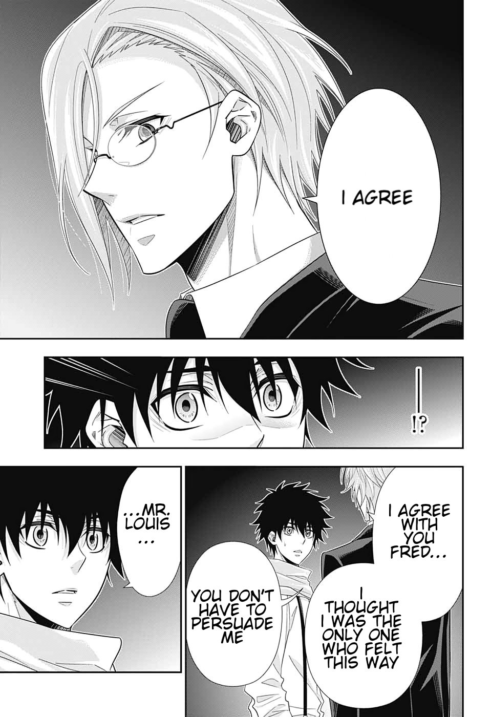 Yukoku no Moriarty Chapter 49 - Page 43