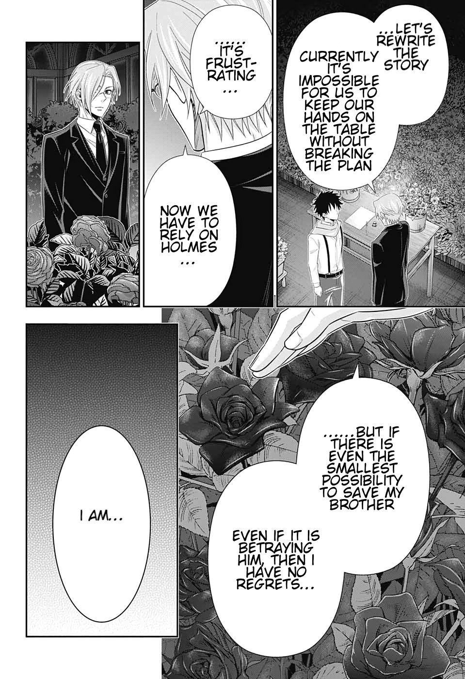 Yukoku no Moriarty Chapter 49 - Page 44