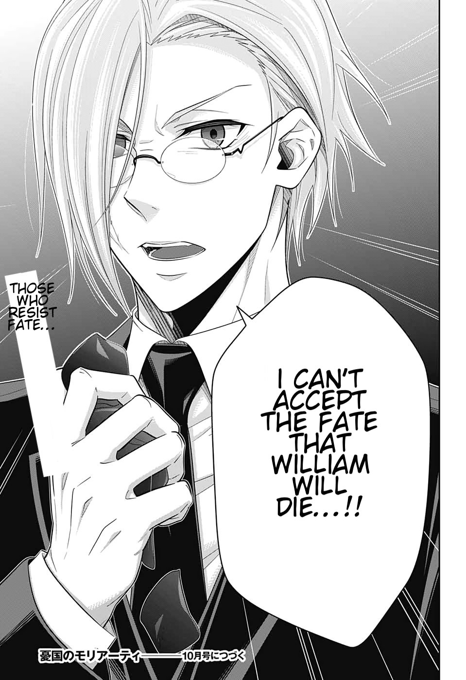 Yukoku no Moriarty Chapter 49 - Page 45