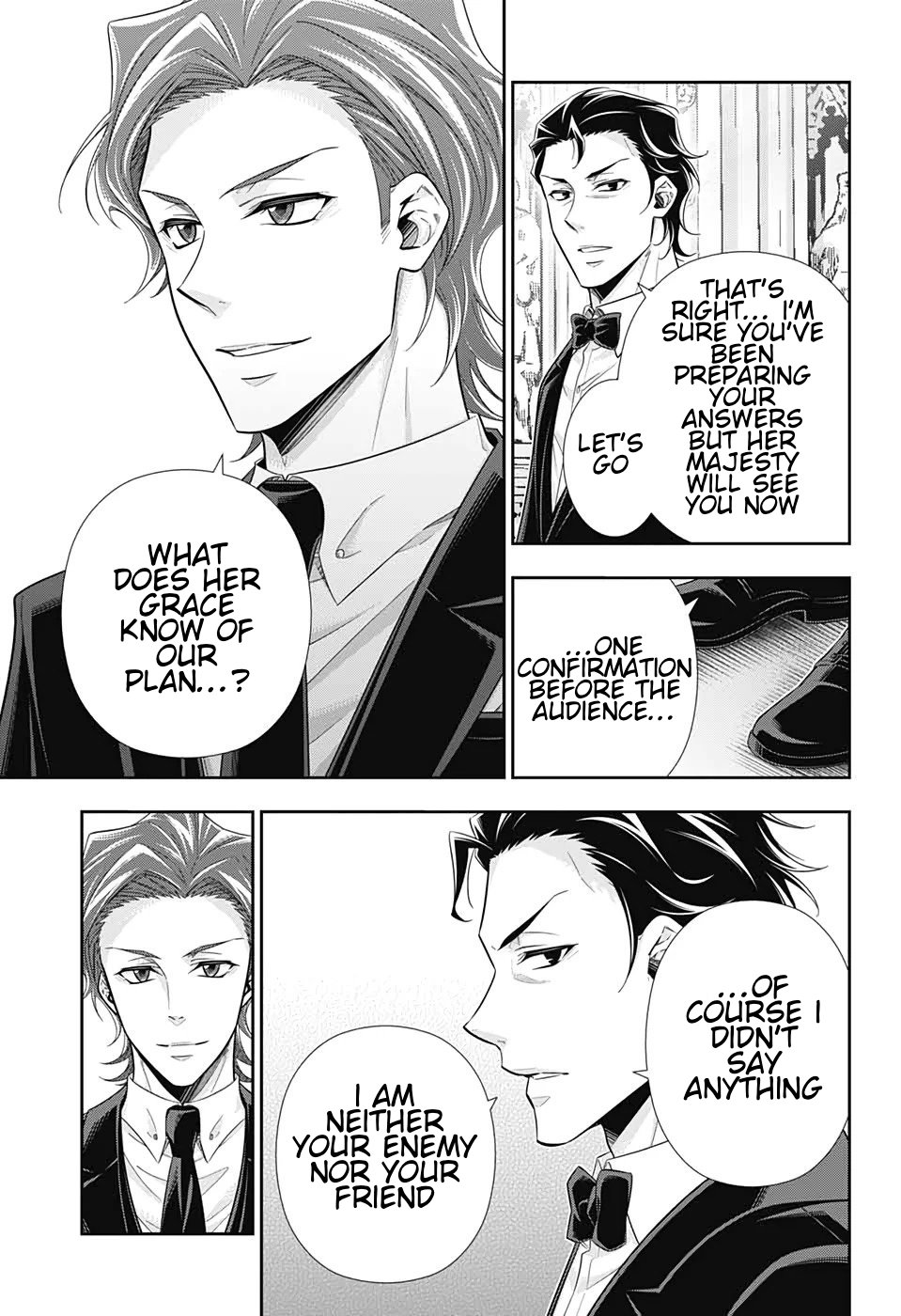 Yukoku no Moriarty Chapter 49 - Page 5