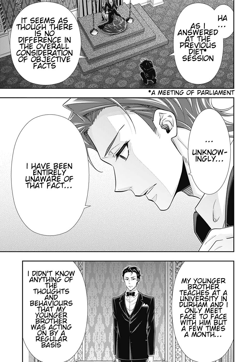 Yukoku no Moriarty Chapter 49 - Page 7