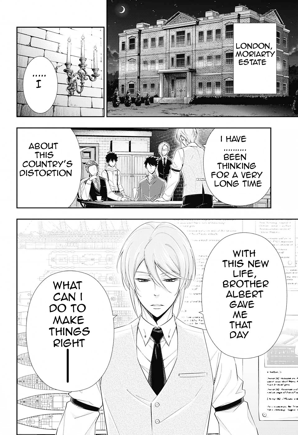 Yukoku no Moriarty Chapter 5 - Page 2