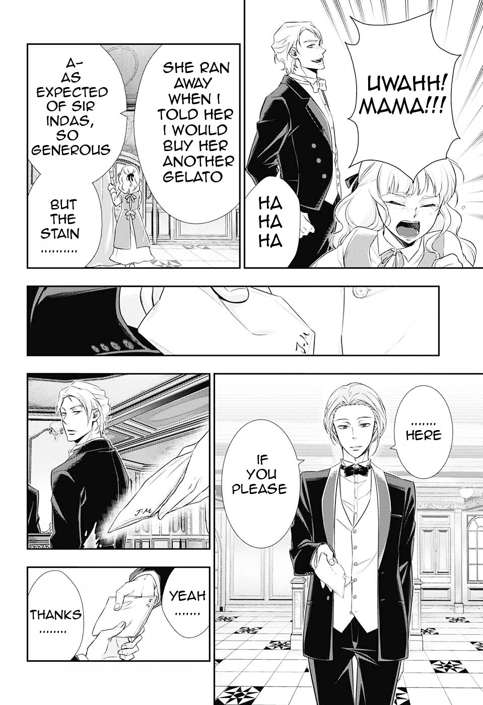 Yukoku no Moriarty Chapter 5 - Page 22