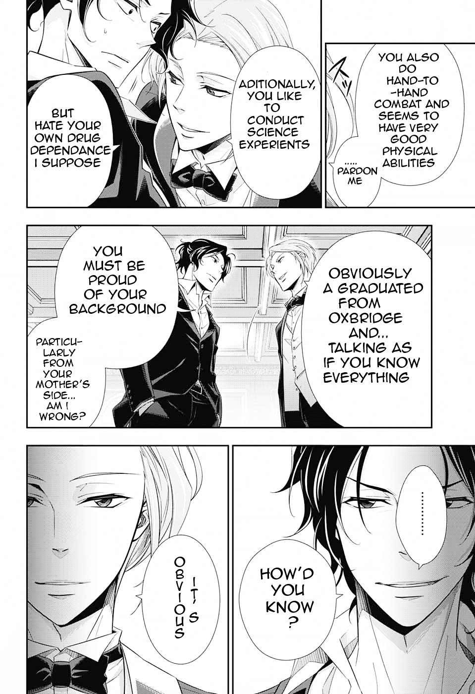 Yukoku no Moriarty Chapter 5 - Page 32