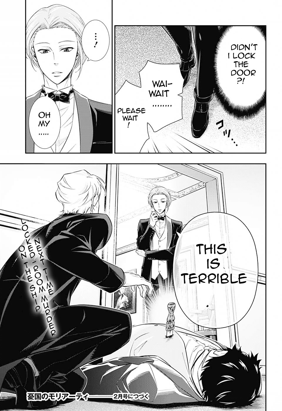 Yukoku no Moriarty Chapter 5 - Page 42