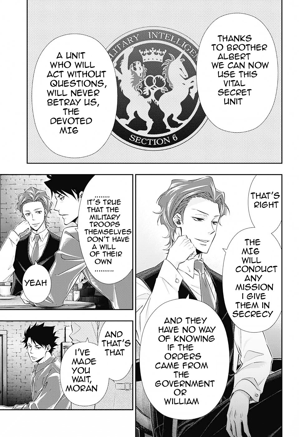 Yukoku no Moriarty Chapter 5 - Page 9