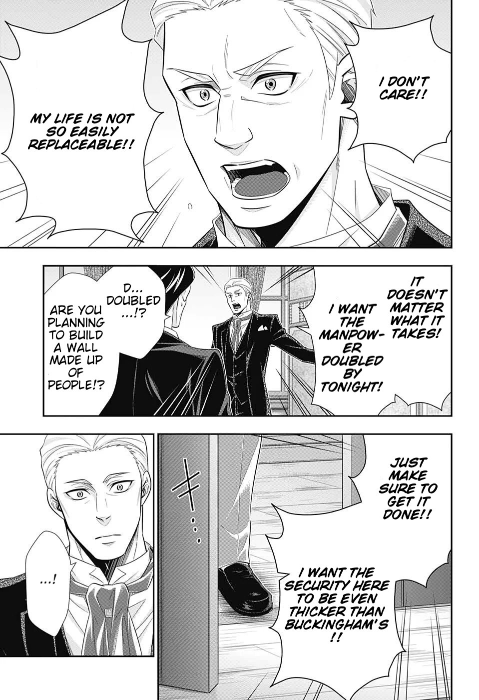 Yukoku no Moriarty Chapter 50 - Page 11