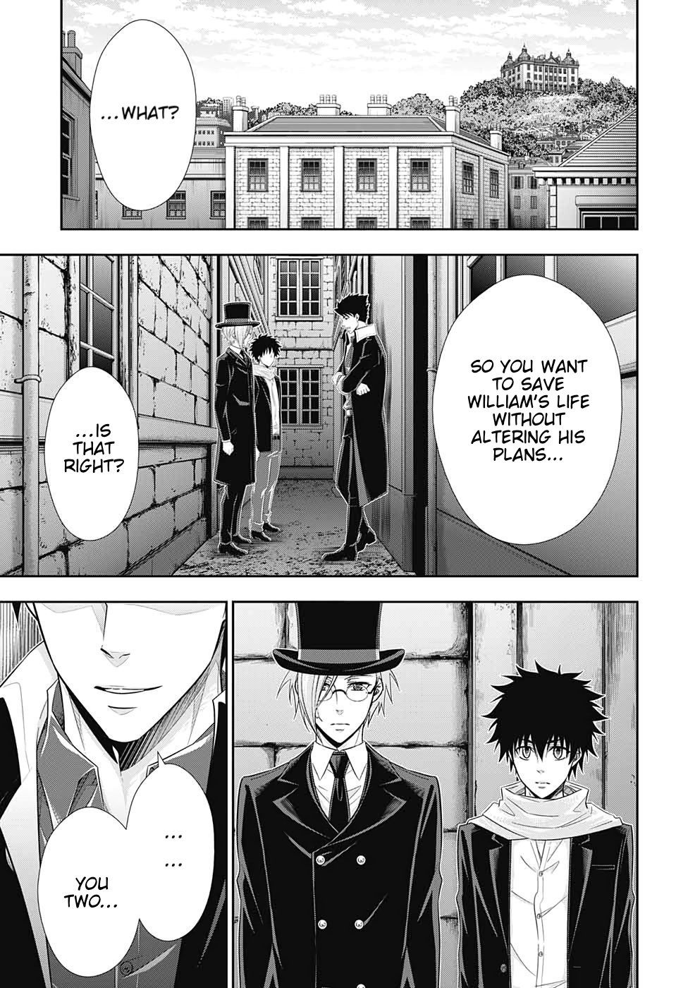 Yukoku no Moriarty Chapter 50 - Page 13