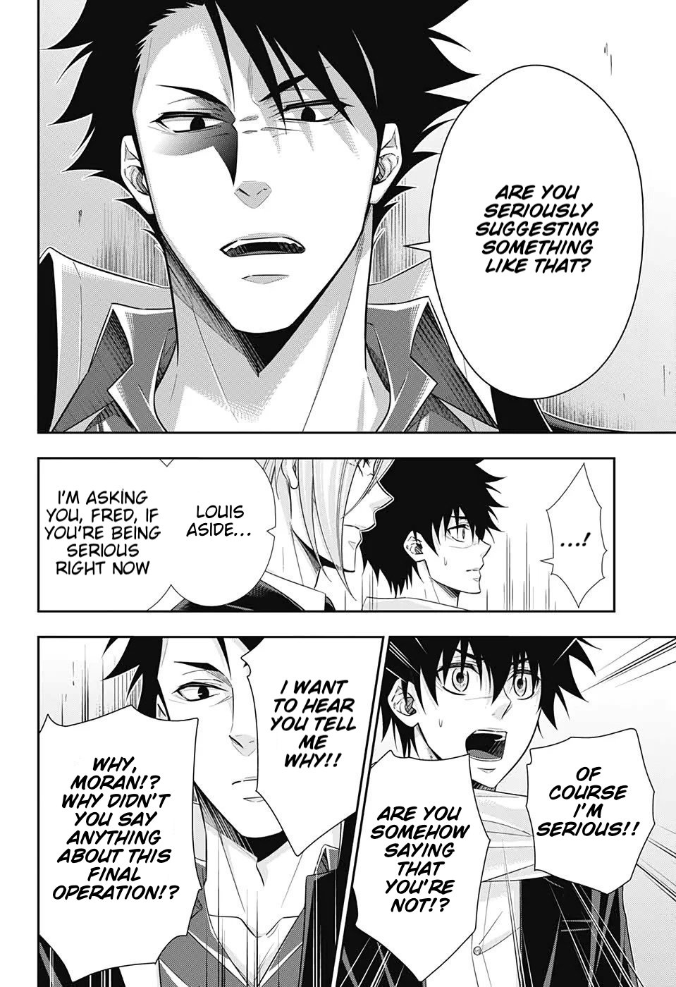 Yukoku no Moriarty Chapter 50 - Page 14