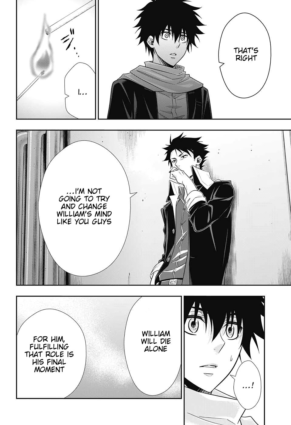 Yukoku no Moriarty Chapter 50 - Page 16