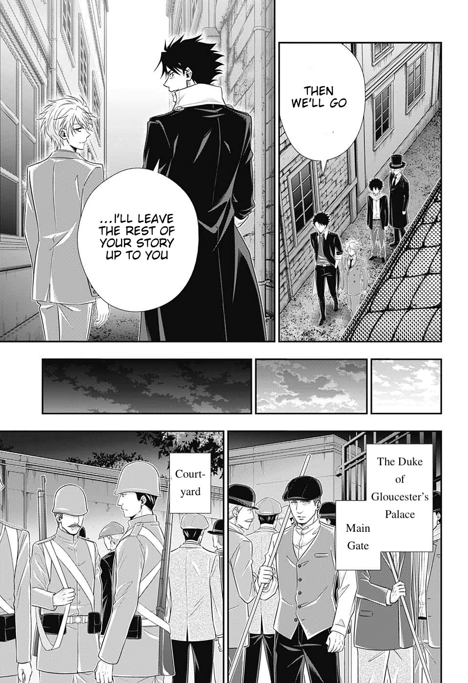 Yukoku no Moriarty Chapter 50 - Page 21