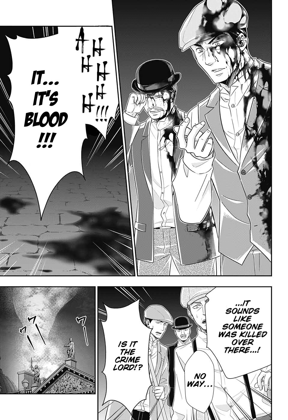 Yukoku no Moriarty Chapter 50 - Page 25