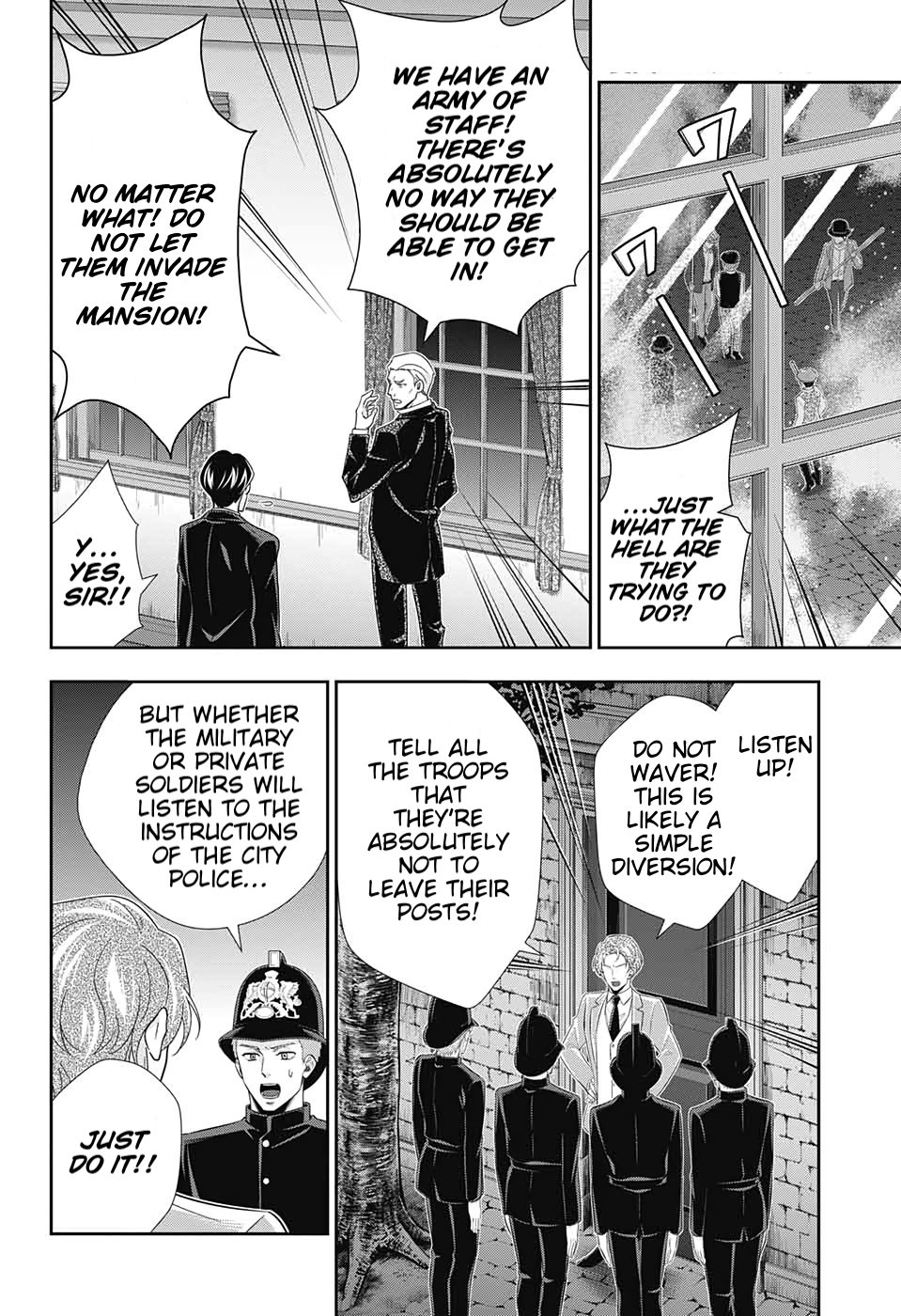 Yukoku no Moriarty Chapter 50 - Page 26