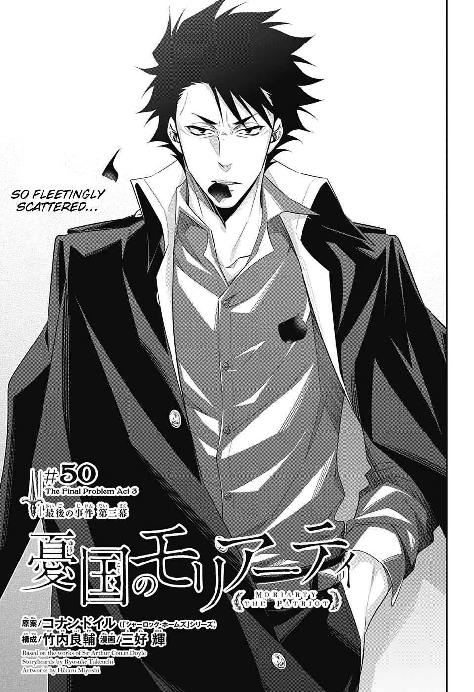 Yukoku no Moriarty Chapter 50 - Page 3