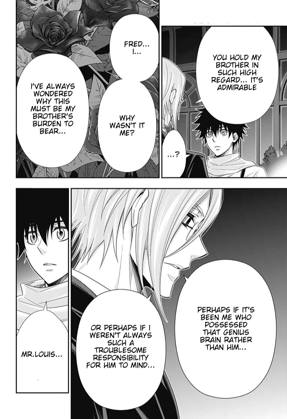 Yukoku no Moriarty Chapter 50 - Page 6