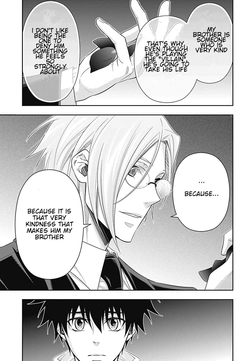 Yukoku no Moriarty Chapter 50 - Page 7