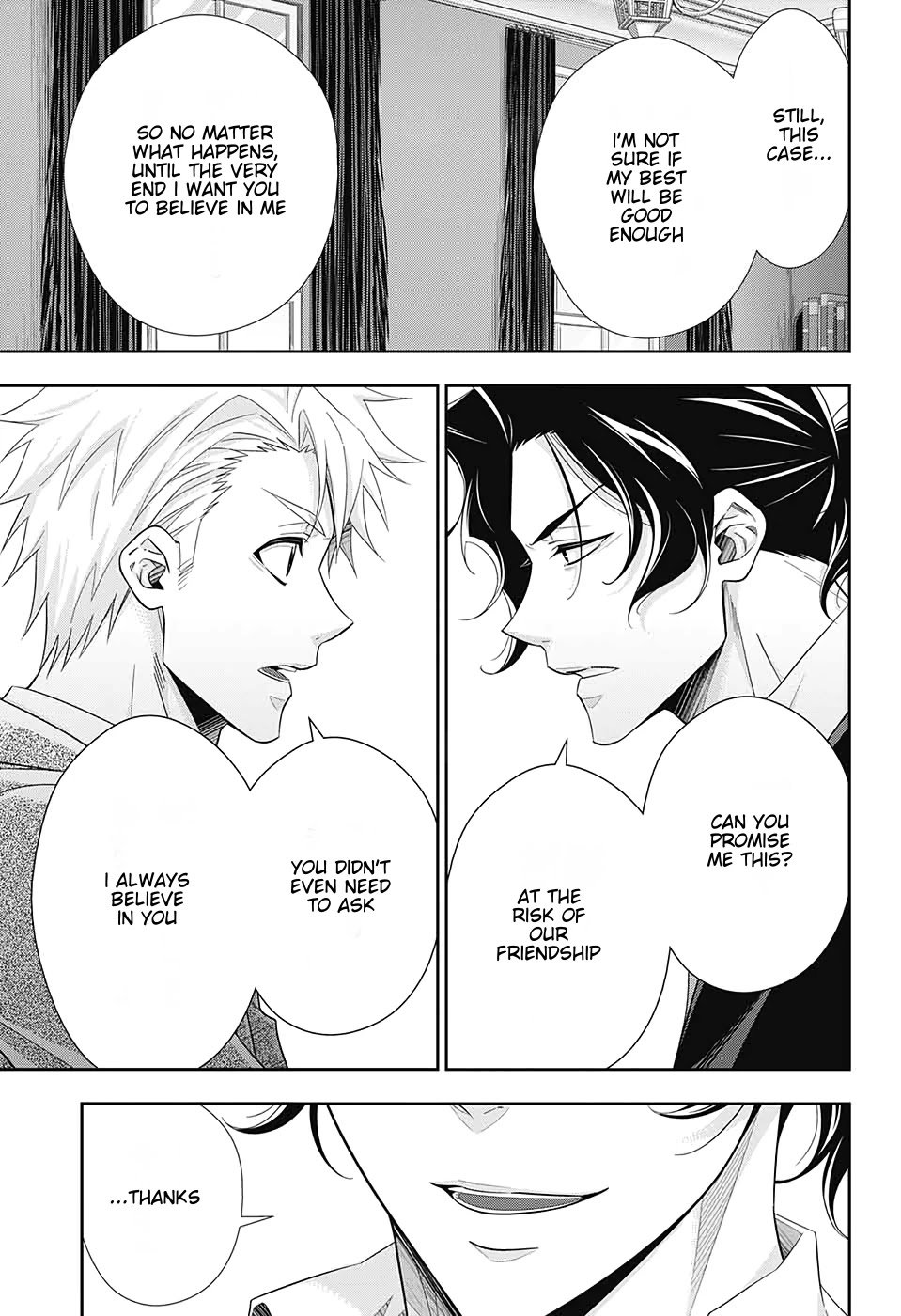 Yukoku no Moriarty Chapter 52 - Page 19