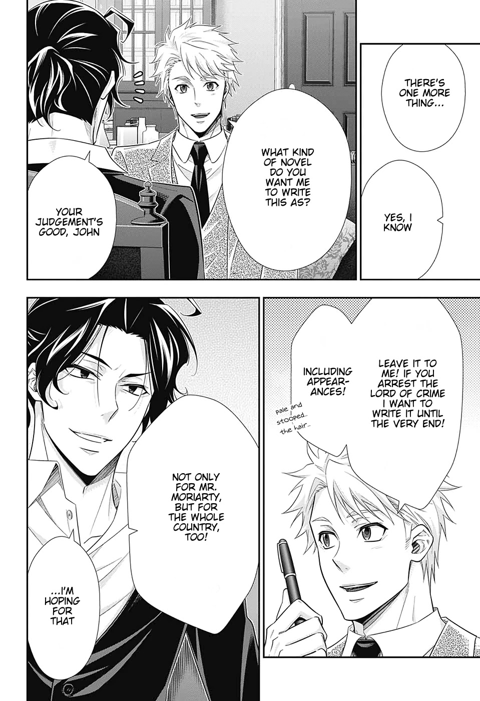 Yukoku no Moriarty Chapter 52 - Page 20