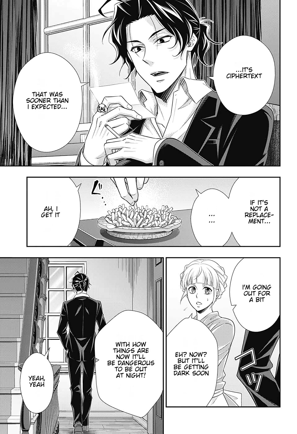 Yukoku no Moriarty Chapter 52 - Page 23