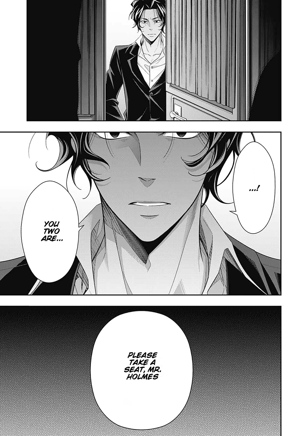 Yukoku no Moriarty Chapter 52 - Page 27