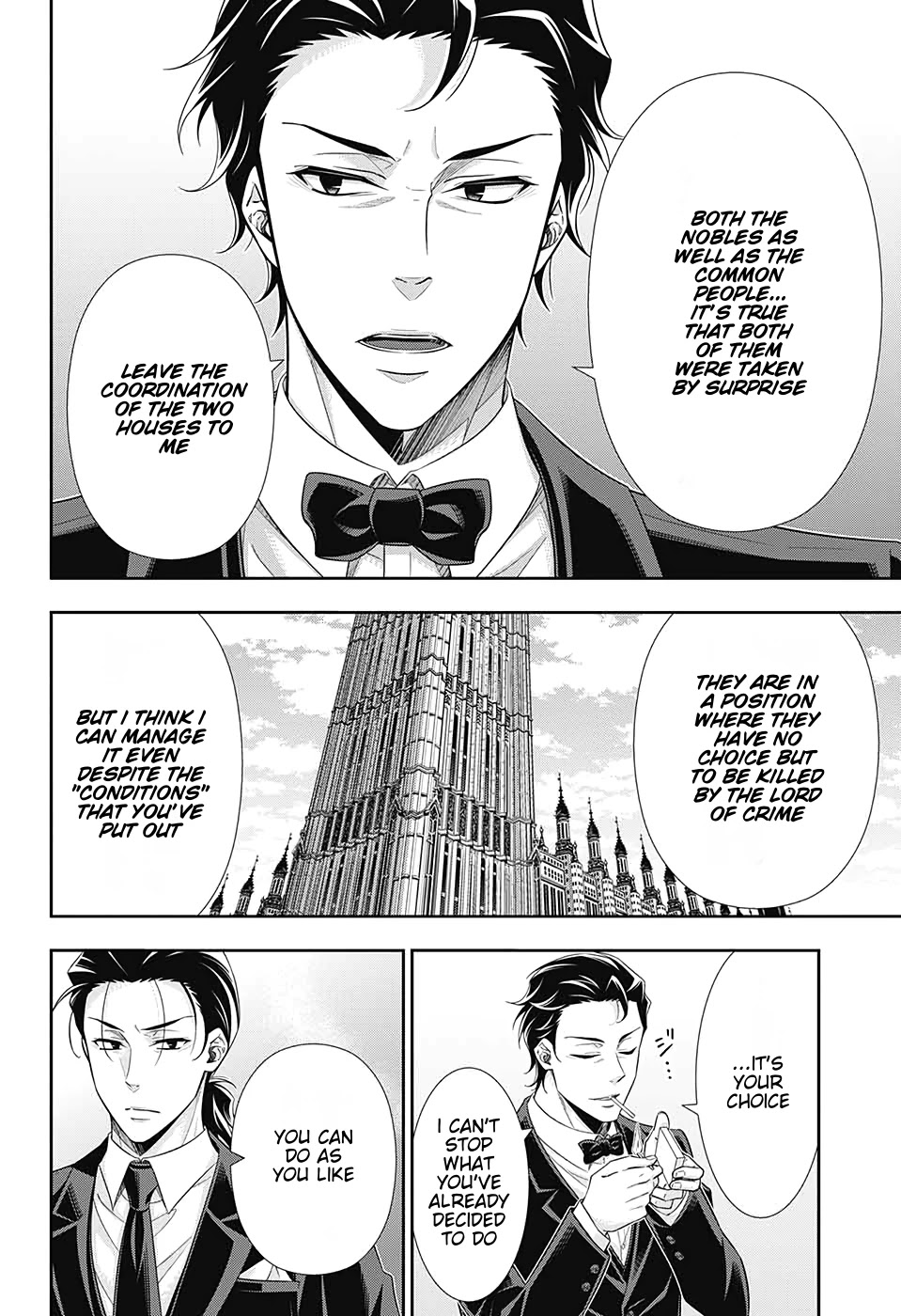 Yukoku no Moriarty Chapter 52 - Page 6